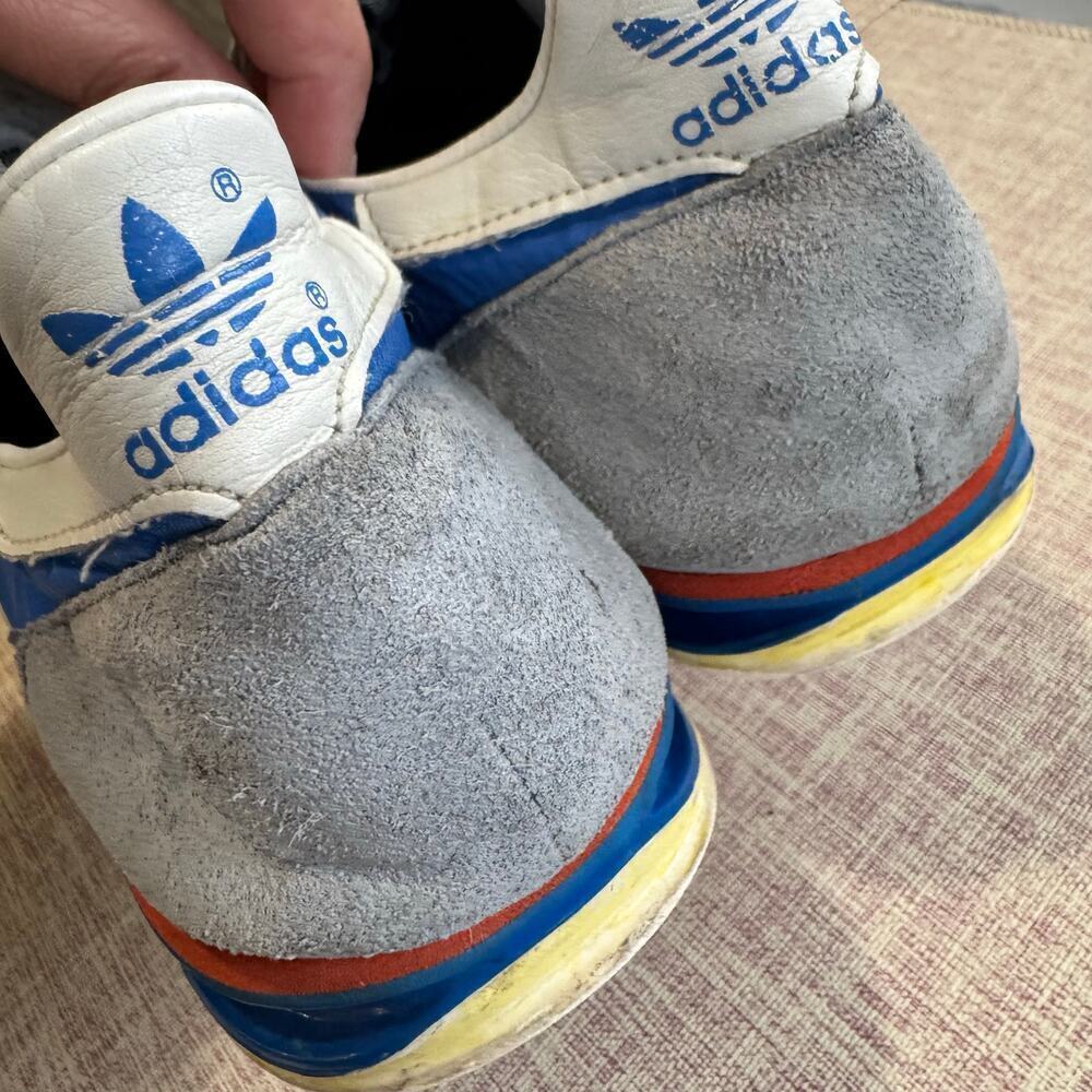 Adidas SL 72 OG SHOES Blue White Men’s Size 8.5 - Picture 3 of 7